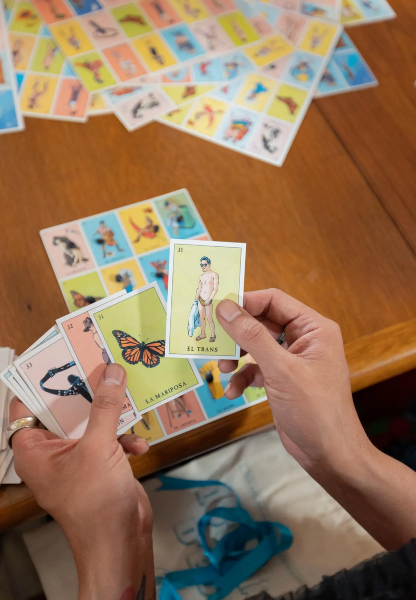 Queer Mexican Lotería by Felix d’Eon