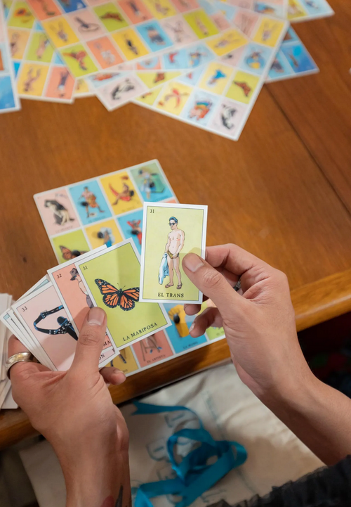 Queer Mexican Lotería by Felix d’Eon