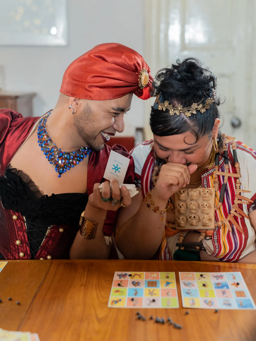 Queer Mexican Lotería by Felix d’Eon