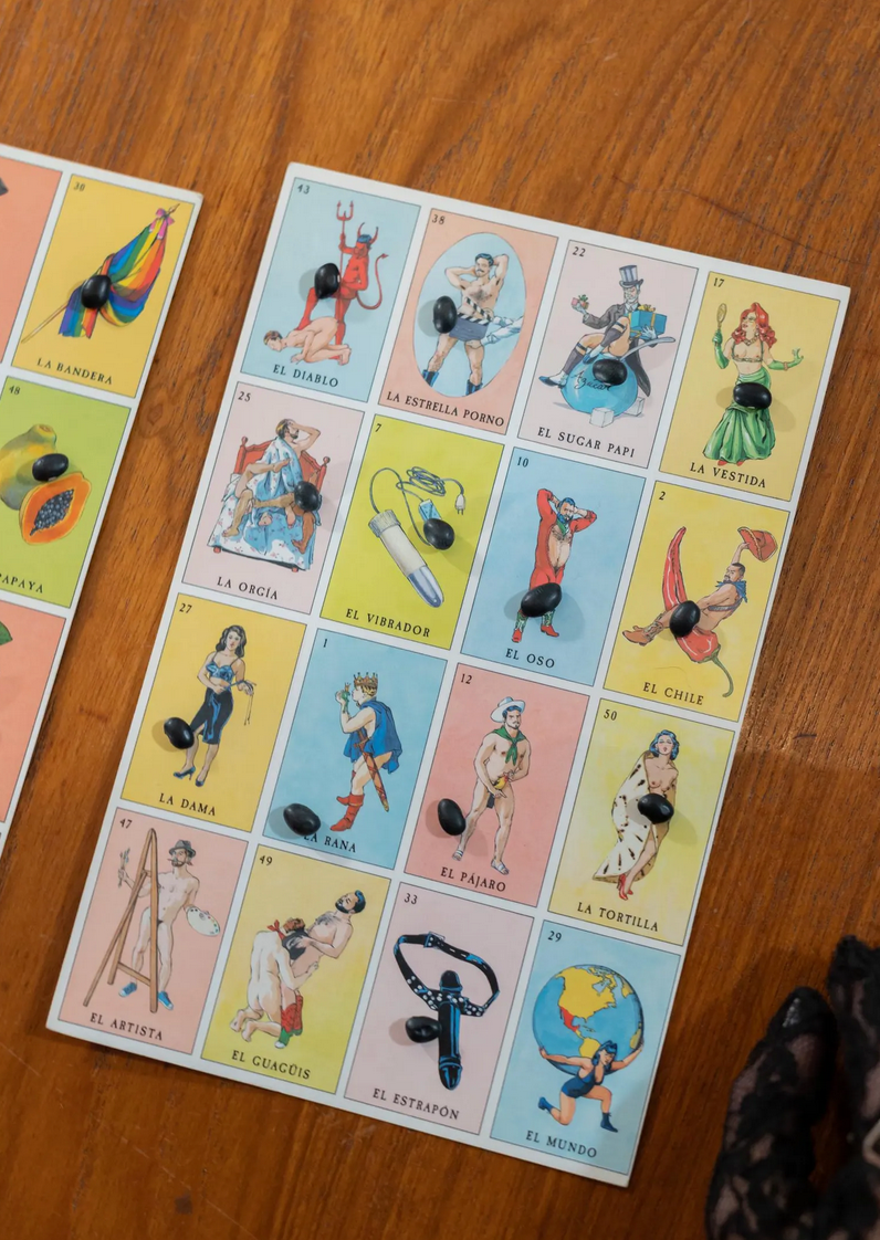 Queer Mexican Lotería by Felix d’Eon