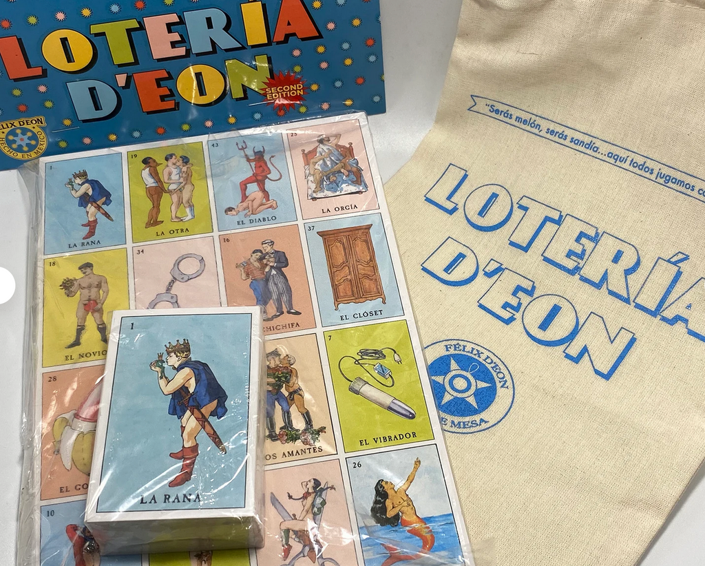 Queer Mexican Lotería by Felix d’Eon