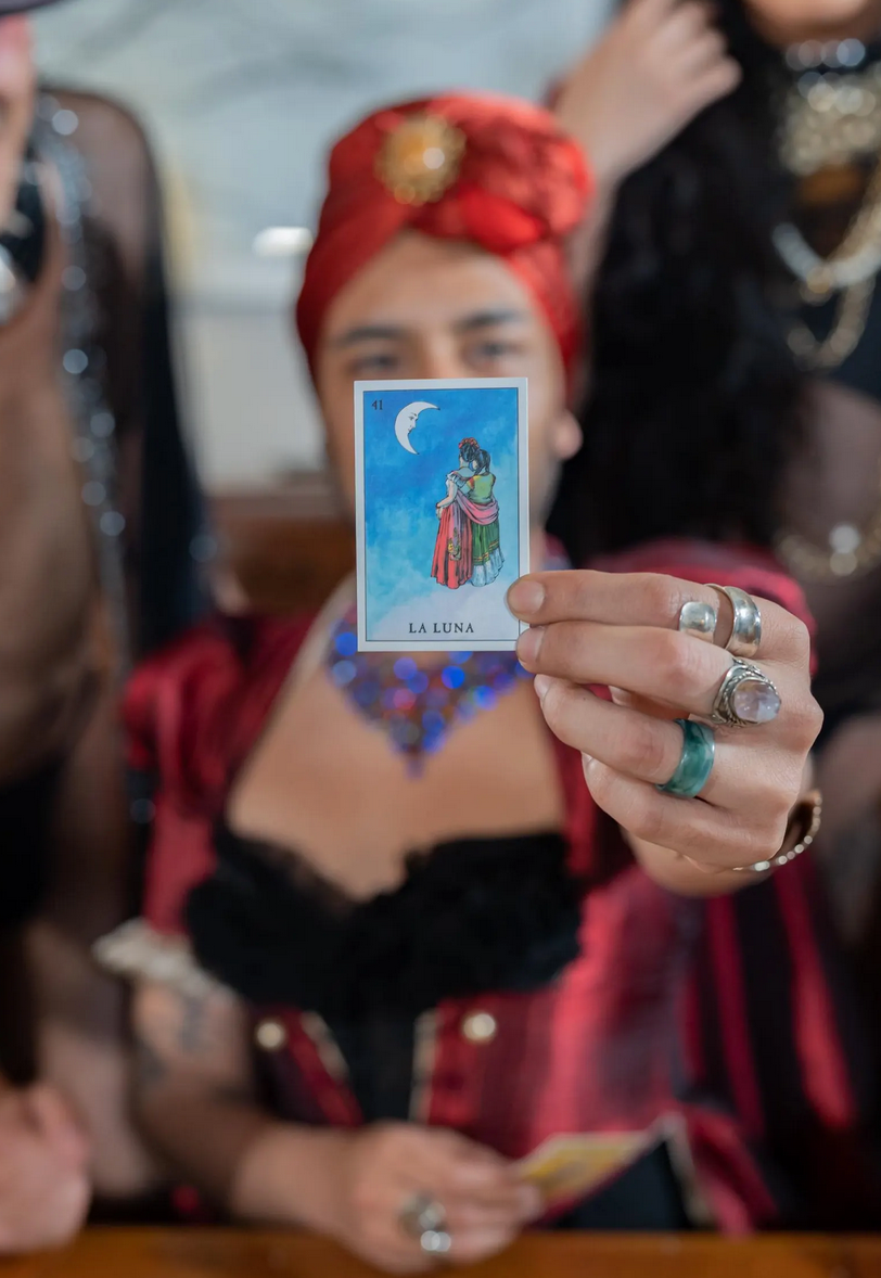 Queer Mexican Lotería by Felix d’Eon